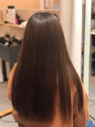 ロング カラー carre hair 店長   中園　武士のヘアスタイル