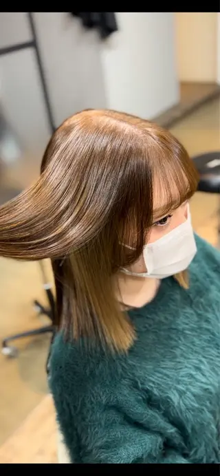 ショート 阿倍野/髪質改善 /縮毛矯正/坪田幸広のヘアスタイル