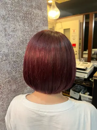 ショート Makino🌷 牧野有花のヘアスタイル