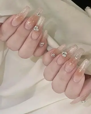 ネイル Sora nail 長さ出し専門店のネイルデザイン