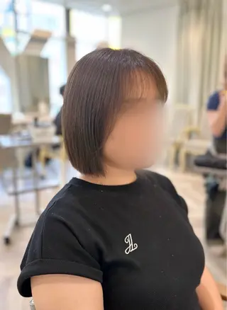 ショート 韓国ヘア 🇰🇷 RUKA 🩵🤍のヘアスタイル