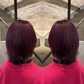 カラー ✄PARIS秋葉原 田頭拓也⭐のヘアスタイル
