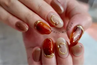 ネイル nail salon ワンミリオンのネイルデザイン