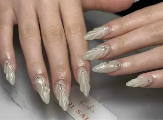 ネイル 清水 ユナのネイルデザイン