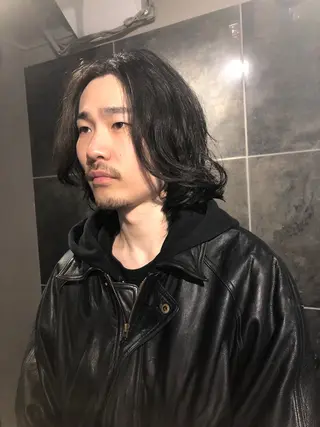 パーマ ヘアアレンジ メンズ メンズ特化✂️栗原 侑也のヘアスタイル