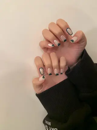 ネイル w*ange MAOのネイルデザイン