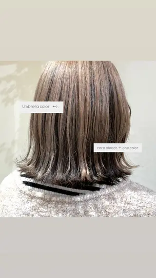 ミディアム カラー モテhair♡.* ﾏﾂｴｸ/さくら🍨のマツエク・マツパデザイン