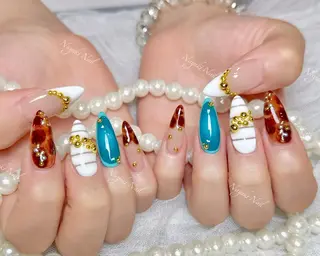 ネイル 🎀 moo~ 🎀のネイルデザイン