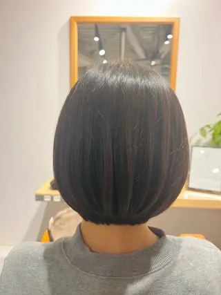 ショート 武田 綺音のヘアスタイル