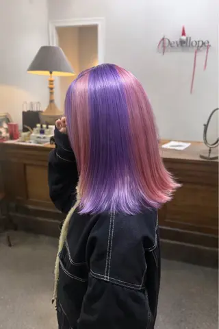 カラー 北條 太基のヘアスタイル