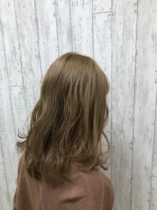 セミロング 髪質改善/ツヤ髪👾 Chibiのヘアスタイル