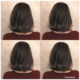 カラー レイヤーカット 早崎太生のヘアスタイル