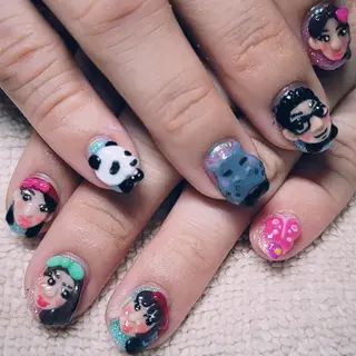 ネイル よしだ ひろきのネイルデザイン