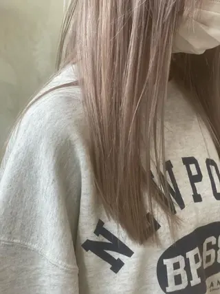 ミディアム カラー 韓国ヘア 店長NEGIのヘアスタイル