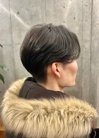 メンズ 💙ハイトーン／韓国 style あかねのヘアスタイル