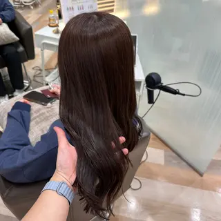 ロング カラー 大人可愛いスタイル 提案✨佐藤純菜のヘアスタイル