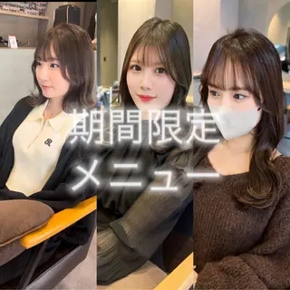 ロング カラー 佐藤優太朗 似合わせ/髪質改善のヘアスタイル