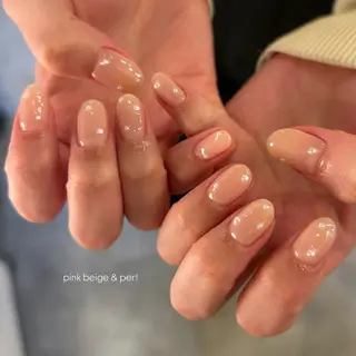 ネイル シンプルネイル Ezura Yumiのネイルデザイン