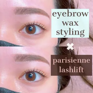 マツエク・マツパ アイブロウ Elle Charmeのマツエク・マツパデザイン