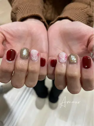 ネイル Nail Salon Amourのネイルデザイン