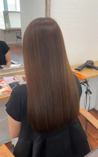 ロング カラー GRAN LUSSO岡山駅前【グランルッソ】所属・GRAN LUSSO 【MIHARU】のヘアスタイル