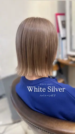 ミディアム カラー ✨カラー支持No.1 🧸ワキ カナコ🧸のヘアスタイル
