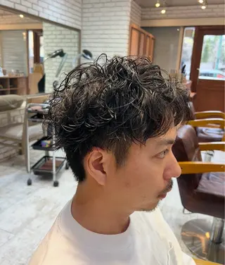 メンズ メンズ特化✂︎美容師 NISHIHARAのヘアスタイル
