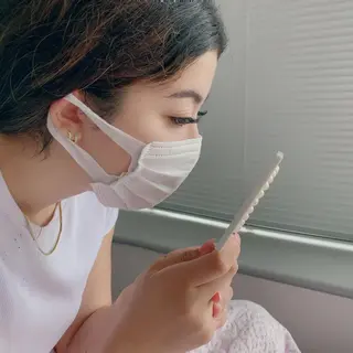 パーマ マツエク・マツパ アイブロウ 神山 ビューティー・アイのマツエク・マツパデザイン