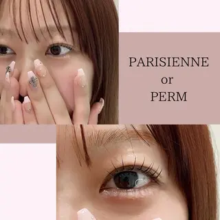 マツエク・マツパ ♡ayaka♡ Be_のマツエク・マツパデザイン