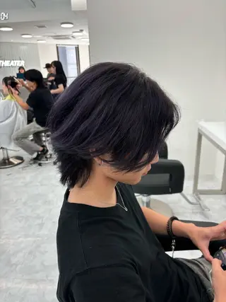 ショート カラー 🫧韓国風透明感 ヘア🫧towaのヘアスタイル
