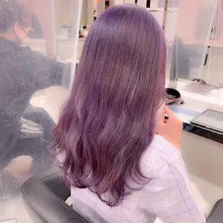 カラー 🫧 THEATER 【公式】🫧天神🫧のヘアスタイル
