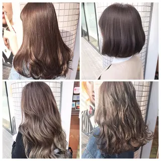 ミディアム 💎馴染むエクステ× TOMO💎のヘアスタイル
