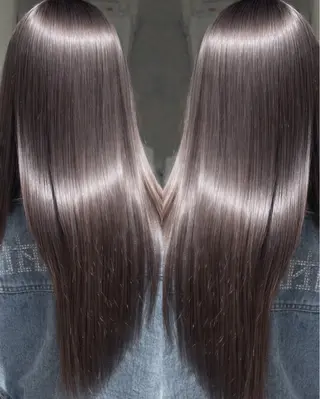 ロング カラー 梅田美容師/カラー/ レイヤー/ハイライトのヘアスタイル