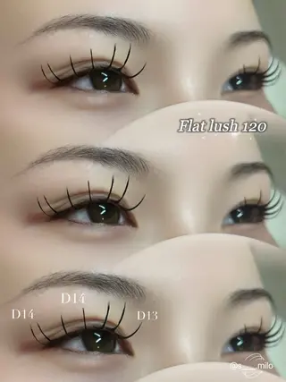 マツエク・マツパ 💫 Milo SONA 💫のマツエク・マツパデザイン