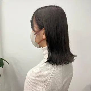 ミディアム HIROKO / 透明感暖色カラー🎀のヘアスタイル