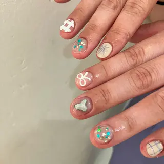 ネイル MiNnie amiのネイルデザイン