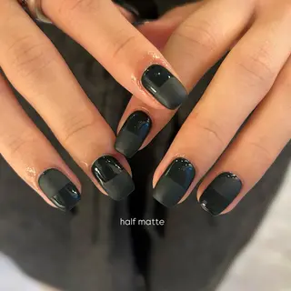 ネイル シンプルネイル Ezura Yumiのネイルデザイン