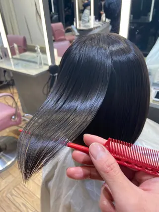 ミディアム 竹内 蓮のヘアスタイル
