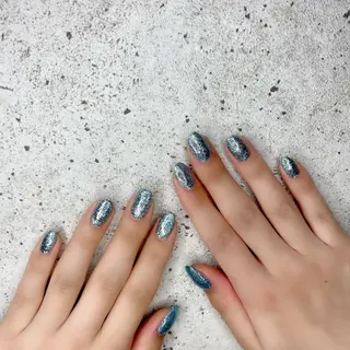 ミディアム カラー パーマ ヘアアレンジ メンズ キッズ ネイル マツエク・マツパ アイブロウ Salon Ｋのネイルデザイン