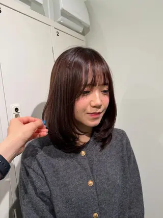 ミディアム kei/ショート /レイヤーカットのヘアスタイル