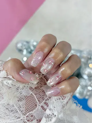 ネイル Joia所属・Natsuki ⟡.·paragelのネイルデザイン