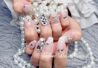 ネイル Momo 🤍のネイルデザイン