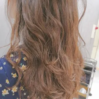 パーマ hase _のヘアスタイル