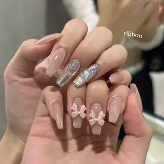 ネイル 🧸原宿の美フォルム ネイリスト🧸いいだのネイルデザイン