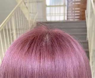 ミディアム カラー メンズ似合わせ職人 🌈SYUのヘアスタイル