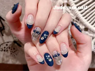 ネイル ✰Jade.vase 银座のネイルデザイン