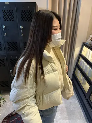 ロング SIKI yuuna レイヤーカット🪽のヘアスタイル