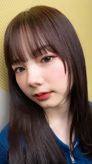ロング カラー 松尾 泰伸のヘアスタイル