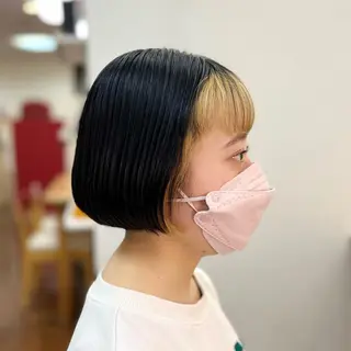 ショート 冨田 豊のヘアスタイル