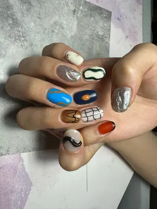 ネイル Eveネイル チップスカルプ専門店のネイルデザイン